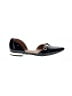 Linea Paolo Black Flats Size 7 - photo 1