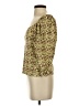 NATION LTD Yellow 3/4 Sleeve Blouse Size S - photo 5
