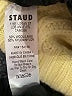 STAUD Yellow Cardigan Size M - photo 8
