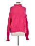 En Saison 100% Acrylic Pink Pullover Sweater Size S - photo 1