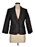 Club Monaco Chevron-herringbone Gray Blazer Size 6 - photo 1