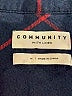 Community 100% Cotton Plaid Black Long Sleeve Button-Down Shirt Size M - photo 7