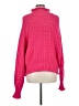 En Saison 100% Acrylic Pink Pullover Sweater Size S - photo 2