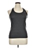 Unbranded Gray Active Tank Size L (estimated) - photo 1