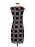 Jones Studio Graphic Black Cocktail Dress Size 4 - photo 2