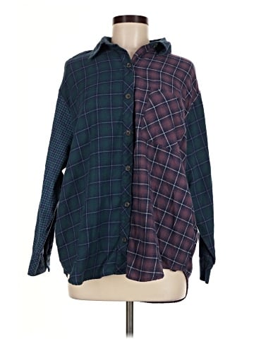 Wild Fable Long Sleeve Button-Down Shirt (view 1)