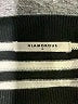 Glamorous 100% Cotton Stripes Black Pullover Sweater Size M - photo 7