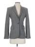 BOSS by HUGO BOSS Gray Blazer Size 4 - photo 1