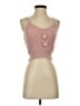 Unbranded 100% Polyester Pink Sleeveless Top Size XS - photo 1