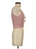 Unbranded 100% Polyester Pink Sleeveless Top Size XS - photo 4