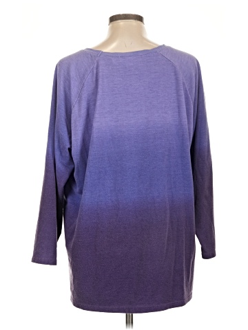 Quacker Factory Long Sleeve T-Shirt (view 2)