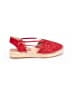 Kanna Red Flats Size EU 39 - photo 1