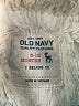 Old Navy 100% Polyurethane Solid Teal Snow Jacket Size 6-12 mo - photo 3