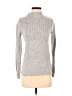 Sag Harbor Silver Turtleneck Sweater Size S - photo 1