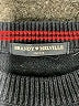 Brandy Melville 100% Cotton Color Block Black Pullover Sweater Size S (estimated) - photo 7