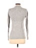 Sag Harbor Silver Turtleneck Sweater Size S - photo 2