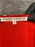 Violet & Claire 100% Polyester Red 3/4 Sleeve Blouse Size 3X - photo 7