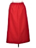 Assorted Brands 100% Polyester Solid Red Formal Skirt Size 12 - photo 2