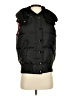 Coach 100% Polyester Black Vest Size S - photo 1