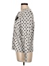 Charter Club Polka Dots Silver Pullover Sweater Size L - photo 5