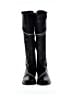 Just Fab Black Boots Size 7 1/2 - photo 2
