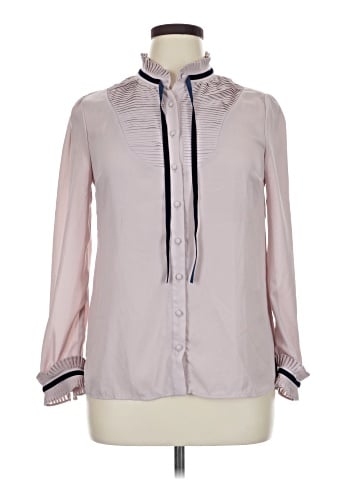 ModCloth Long Sleeve Blouse (view 1)