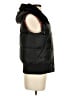 Coach 100% Polyester Black Vest Size S - photo 4