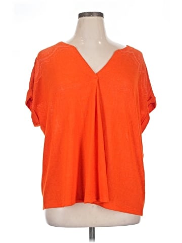 Bobeau Short Sleeve Blouse (view 1)