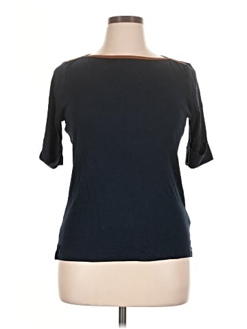 Lauren by Ralph Lauren 3/4 Sleeve T-Shirt (view 1)