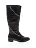 Just Fab Black Boots Size 7 1/2 - photo 1