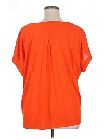 Bobeau Short Sleeve Blouse (view 2)