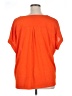 Bobeau Orange Short Sleeve Blouse Size 2X - photo 2