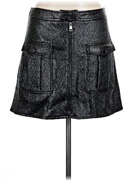 Bebe Faux Leather Skirt (view 1)