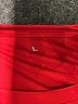 Unbranded 100% Polyester Red Short Sleeve T-Shirt Size L - photo 7
