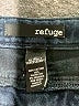 Refuge Solid Blue Jeans Size 10 - photo 7