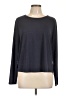 Athleta Gray Long Sleeve T-Shirt Size L - photo 1