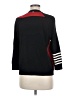St. John Color Block Black Cardigan Size M - photo 2