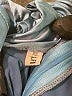 Unbranded Blue Cocktail Dress Size XS (estimated) - photo 8