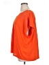 Bobeau Orange Short Sleeve Blouse Size 2X - photo 5