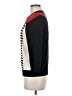 St. John Color Block Black Cardigan Size M - photo 5