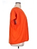 Bobeau Orange Short Sleeve Blouse Size 2X - photo 4