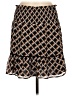 DR2 100% Polyester Argyle Brown Casual Skirt Size M - photo 1