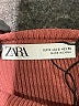 Zara Brown Sleeveless Turtleneck Size S - photo 7