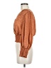 Bucketlist Orange Long Sleeve Blouse Size M - photo 5