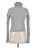 Magaschoni Gray Turtleneck Sweater Size M - photo 1