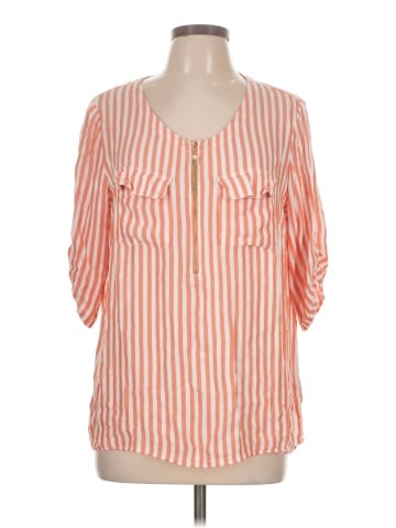 Jones New York Signature 3/4 Sleeve Blouse (view 1)
