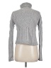 Magaschoni Gray Turtleneck Sweater Size M - photo 2
