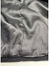 Gianni Versace 100% Wool Black Vintage Wool Coat Size 18 - photo 10