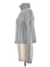 Magaschoni Gray Turtleneck Sweater Size M - photo 5