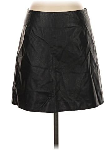 BB Dakota Leather Skirt (view 1)